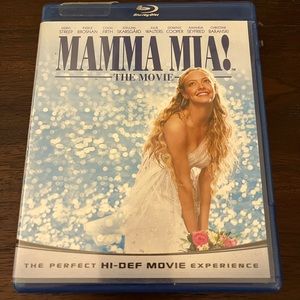 Mamma Mia Blue Ray